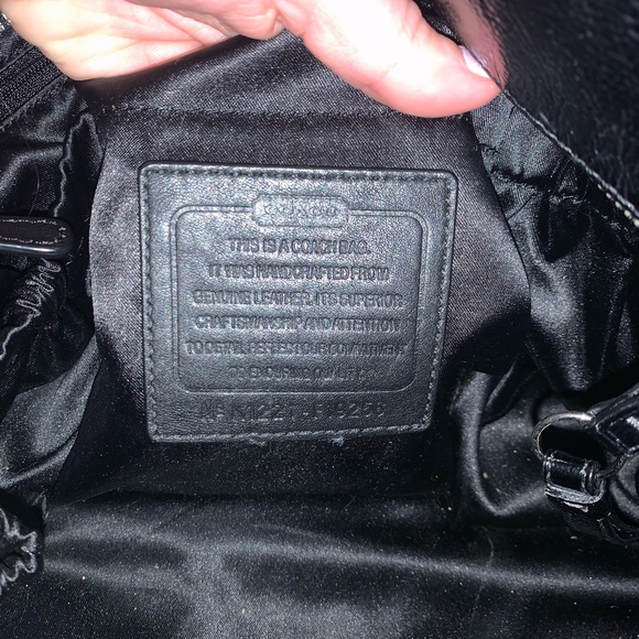 Authentic Coach Diaper Bag - Picture 4 of 4